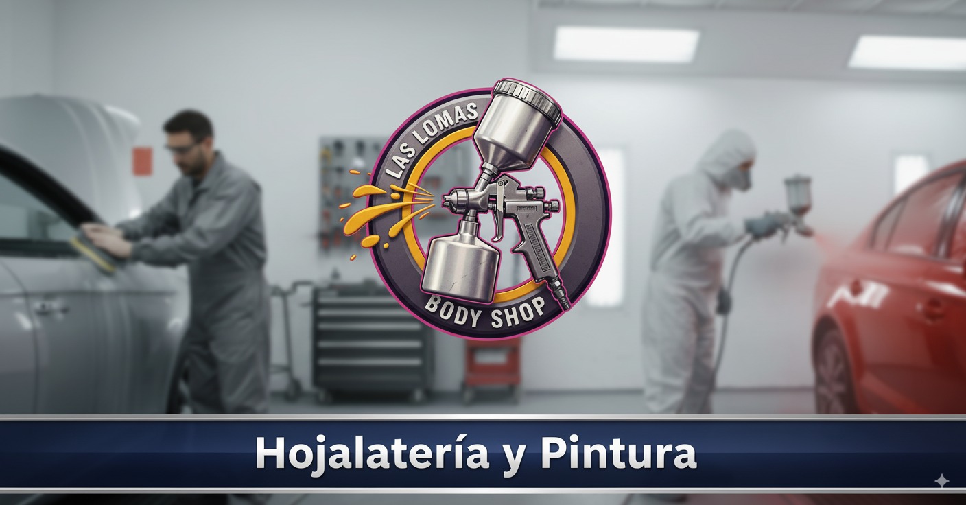 Las Lomas Body Shop - Taller de hojalatería y pintura premium